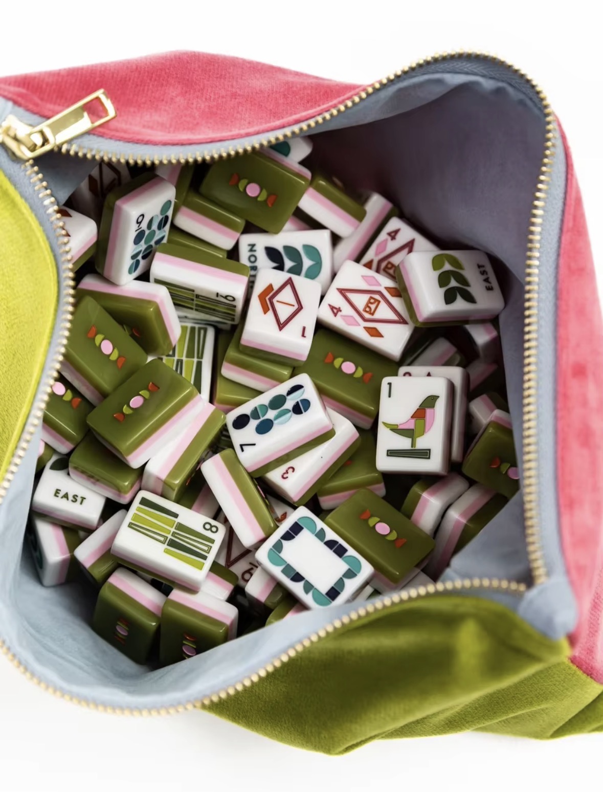 Tiles and tile bags